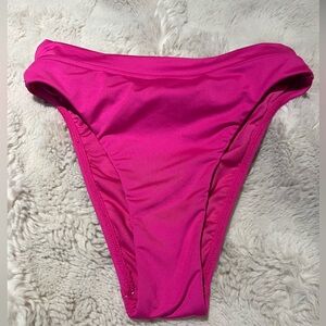 Seafolly Australia pink bikini bottom